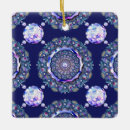 Search for stained glass window christmas tree decorations Blue