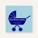Search for baby shower advice book Blue