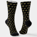 Search for black and gold socks Elegant