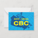 Search for canadian map postcards Canadian broadcasting corporation