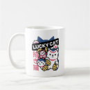 Search for lucky cats mugs Maneki neko