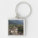 Search for hill town key rings Elevated view