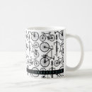 Search for bicycle coffee mugs Modern
