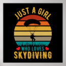 Search for skydiving posters Base jumping