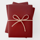 Search for solid dark red wrapping paper Classic