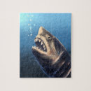 Search for shark puzzles Fish