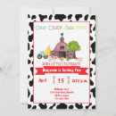 Search for pet birthday invitations Farm animal birthday