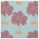 Search for birthday fabric Balloon
