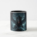 Search for dragon dark mugs Fantasy