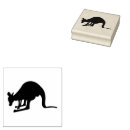 Search for wildlife rubber stamps Illustration