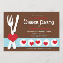 Search for valentines dinner invitations Red