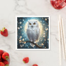 Search for moon napkins Owl