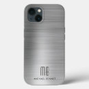 Search for metallic silver iphone cases modern