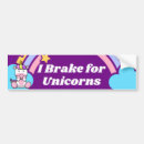 Search for unicorn bumper stickers Rainbow