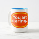 Search for cheeky coffee mugs Witty