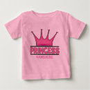 Search for daddys princess baby clothes Girly