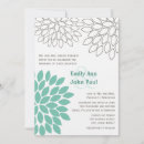 Search for chrysanthemum wedding invitations Elegant