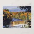 Search for tahquamenon falls postcards River