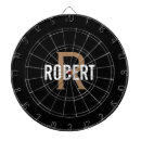 Search for black and gold dartboards Initial