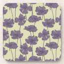 Search for vintage floral coasters Background