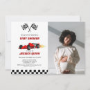 Search for flame red invitations Race on over
