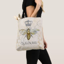Search for queen bee tote bags Vintage
