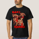 Search for baki tshirts Anime