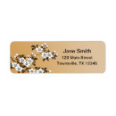 Search for dogwood return address labels Floral