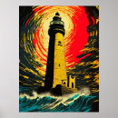 Search for cut design posters Lighthouse