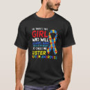 Search for autism sister tshirts This