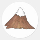 Search for mountain peak stickers Climbing