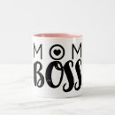 Search for mom boss mugs Trendy
