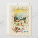 Search for church christmas invitations Vintage