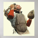Search for baseball player posters Retro