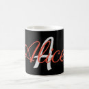 Search for glamour mugs Black and white