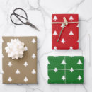 Search for kraft wrapping paper Christmas tree