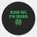 Search for kiss me i stickers Irish