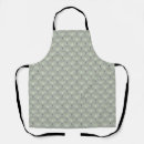 Search for light green aprons Geometric