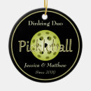 Search for pickleball christmas tree decorations Ceramic