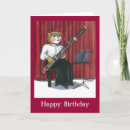 Search for musicians birthday cards For her
