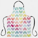Search for watercolor painting aprons Seamless