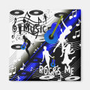 Search for rock music magnets Cute