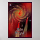 Search for comet art Red