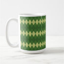 Search for green diamond mugs Pattern