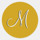 Search for gold letter m stickers Elegant