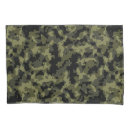 Search for army camo pillowcases Green