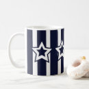 Search for blue star pattern mugs Abstract
