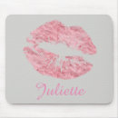 Search for lip mousepads Pink