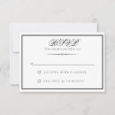 Search for customizeable rsvp cards Modern