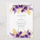 Search for yellow pansy invitations Watercolor